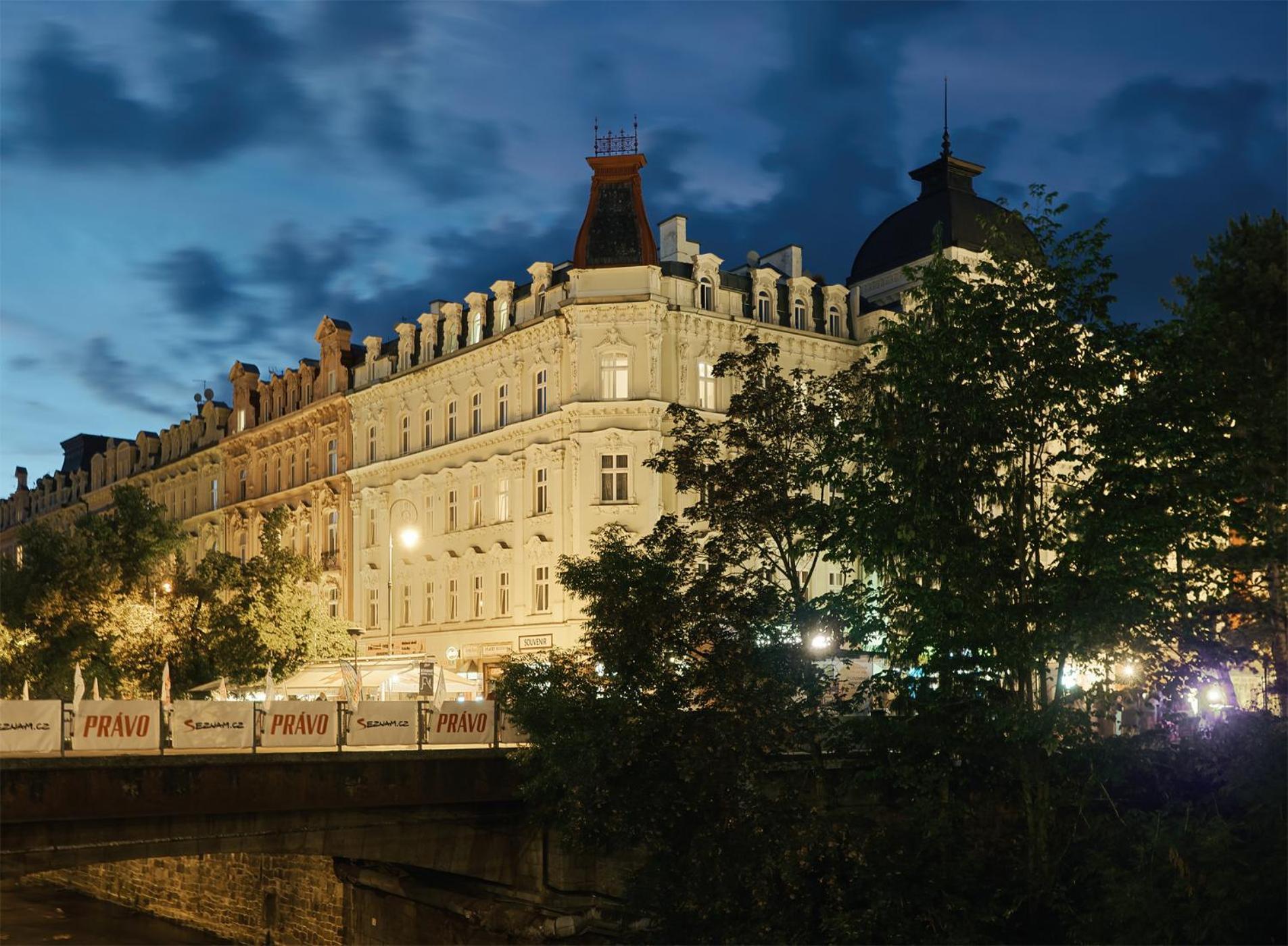 Imperial Apartments Karlovy Vary Exterior foto