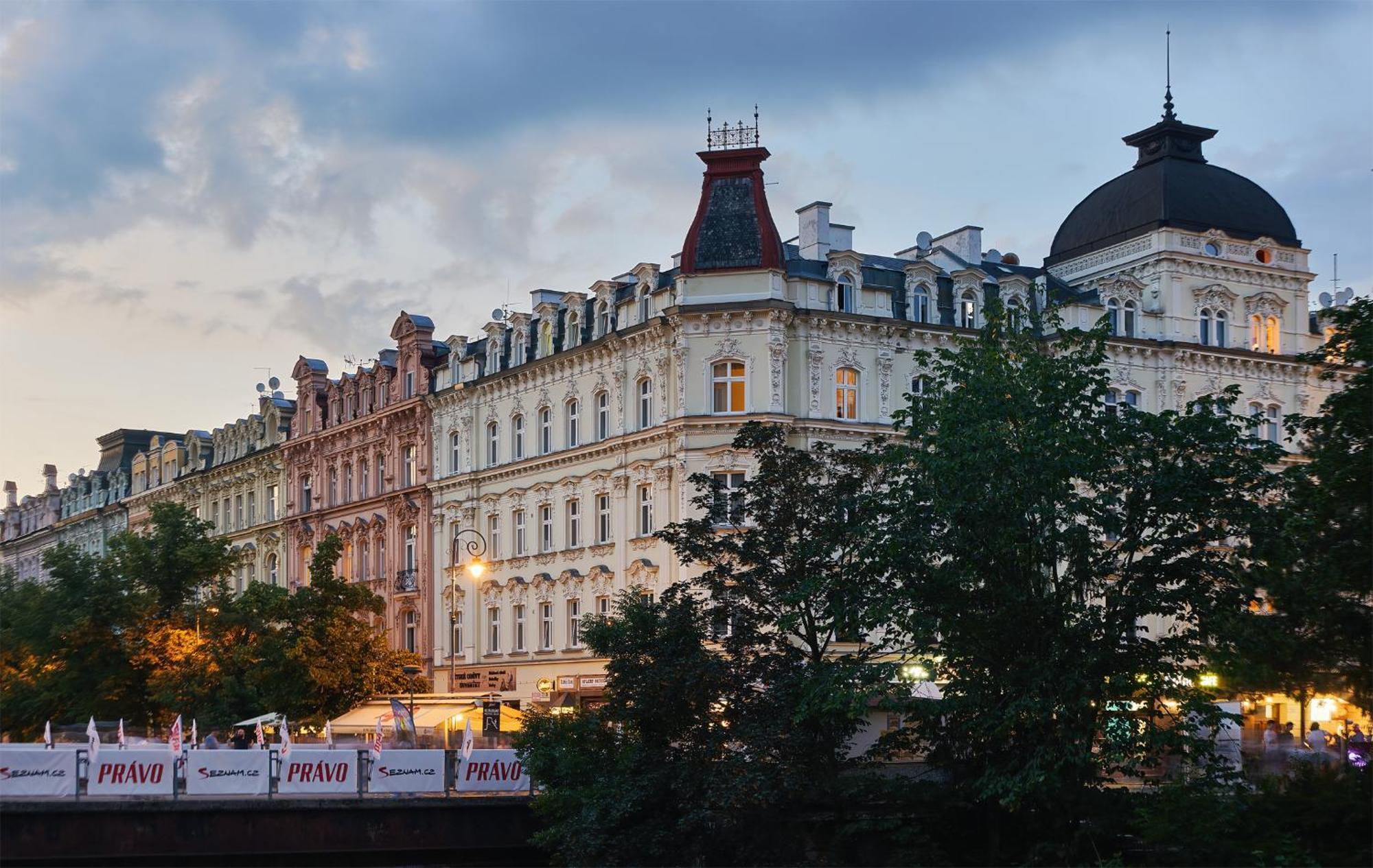 Imperial Apartments Karlovy Vary Exterior foto